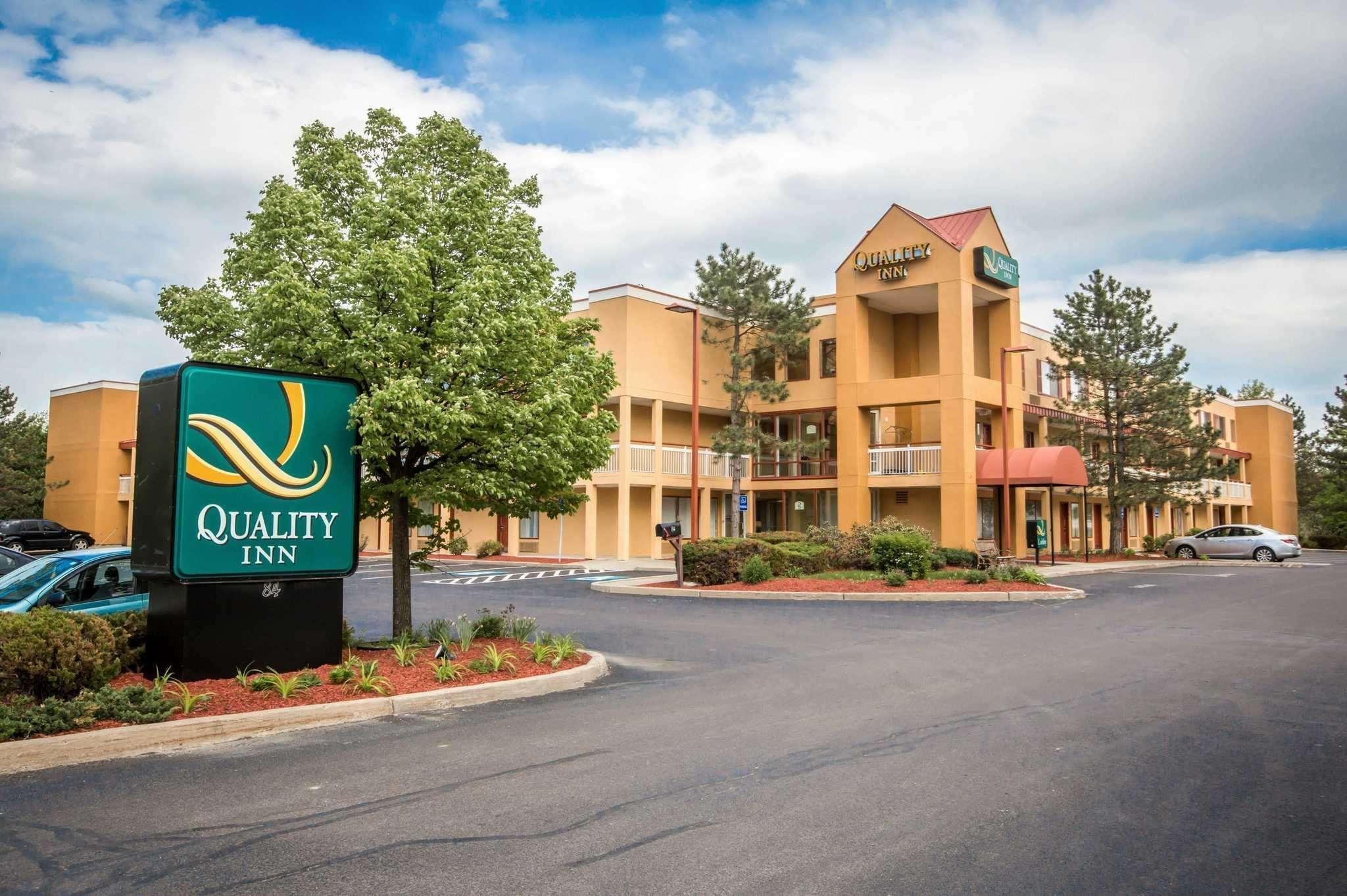 Quality Inn Colchester - Burlington Dış mekan fotoğraf
