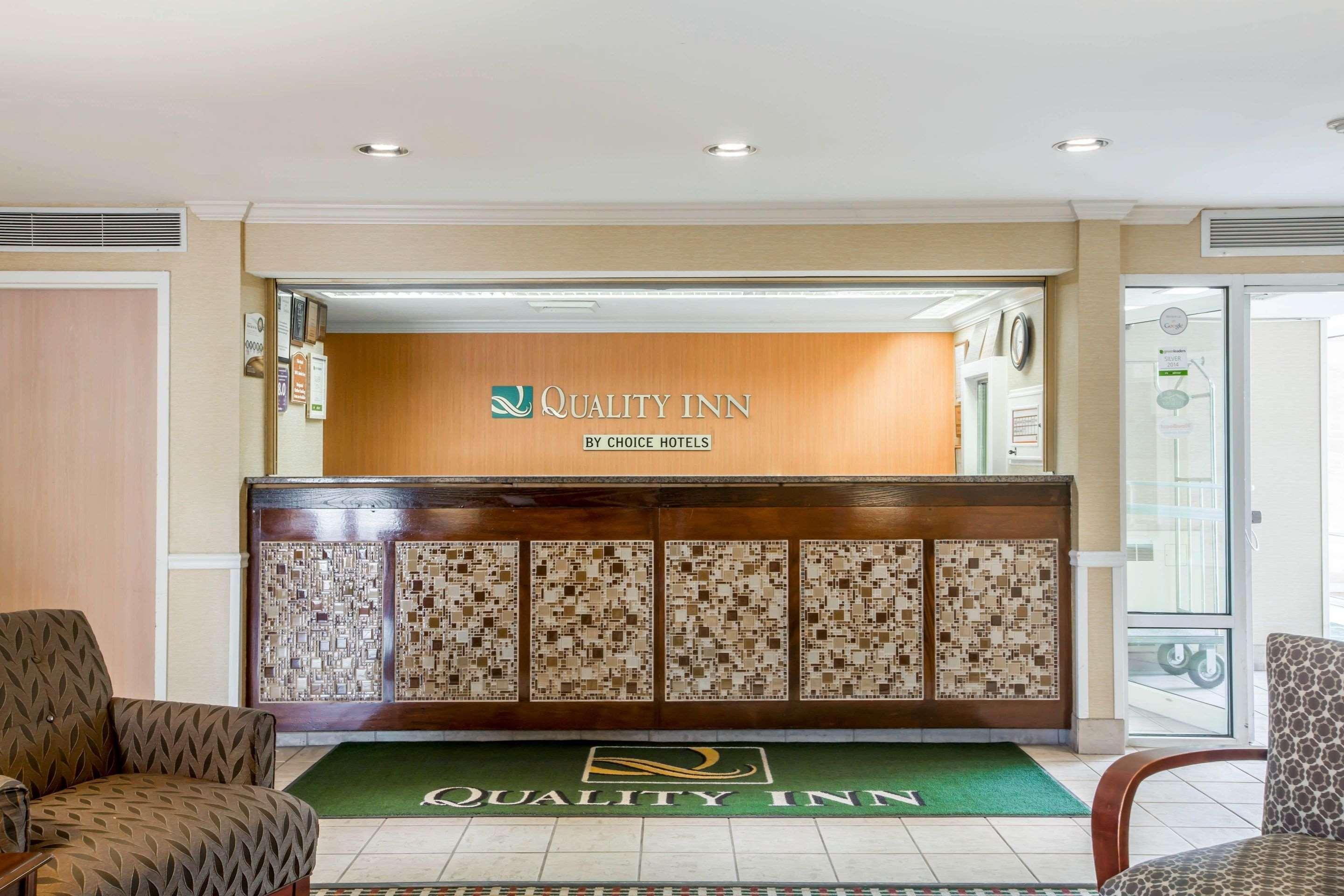 Quality Inn Colchester - Burlington Dış mekan fotoğraf