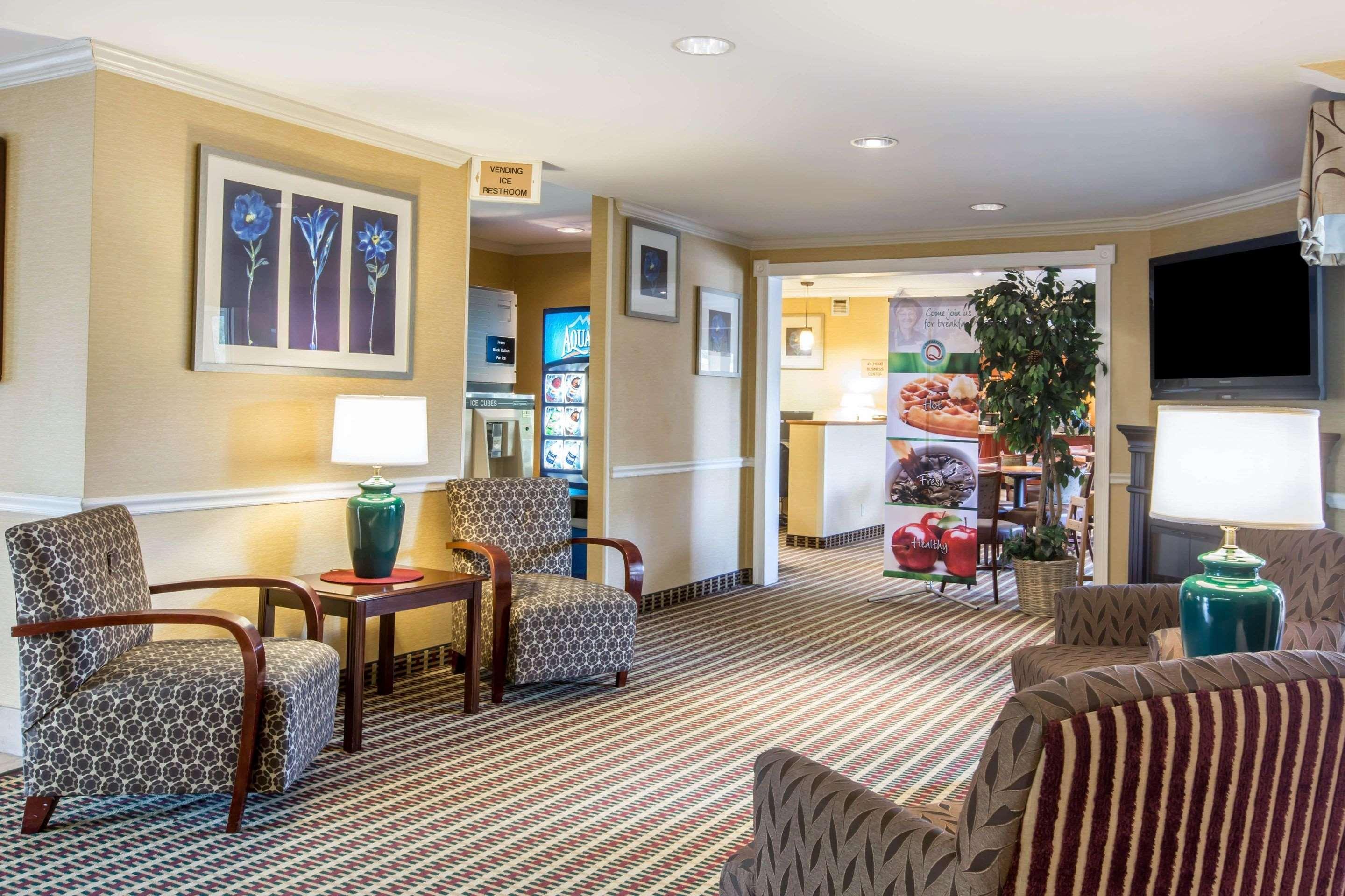 Quality Inn Colchester - Burlington Dış mekan fotoğraf