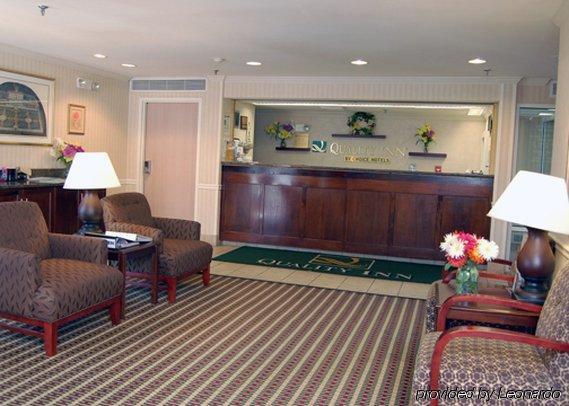 Quality Inn Colchester - Burlington İç mekan fotoğraf